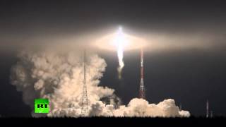 RAW Angara A5 rocket successfully launches into geostationary orbit [upl. by Eiuqcaj692]