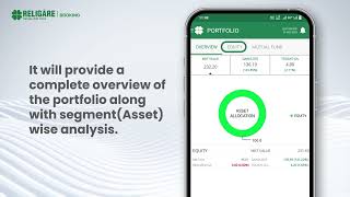 Portfolio I Religare Dynami Mobile App [upl. by Annaid]