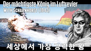 EN CC Der mächtigste König im Luftrevier War Thunder  Scharnhorst  2K QHD [upl. by Nauwaj63]