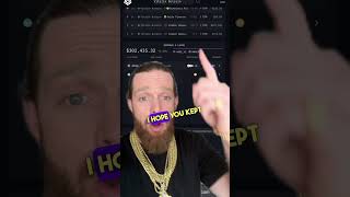 Vitalik Buterin dumping eth on holders⚠️🤯 crypto bitcoin ethereum solana xrp kaspa pepecoin [upl. by Brout]