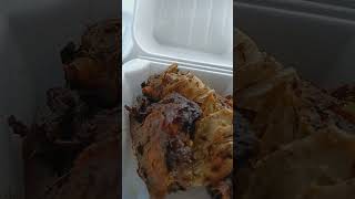 GOLDEN KRUST JAMAICAN JERK CHICKEN MADUROS RECIPE PLANTAIN UNBOXING [upl. by Rauscher193]