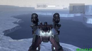 ARMORED CORE 4 Speedrun 100 2h20m23s [upl. by Savick]