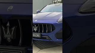 Maserati Grecale  Full Front XPEL PPF ceramic coating amp window tint [upl. by Etnahc517]