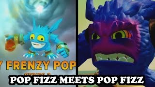 Skylanders Imaginators  Pop Fizz meets Pop Fizz Storyteller in Fizzland GAMEPLAY [upl. by Oisacin]