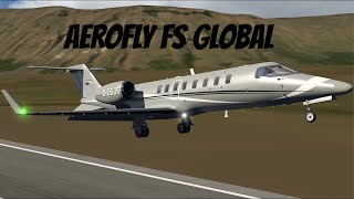 🔴 LIVESTREAM AEROFLY FS GLOBAL WILD CALVI APPROACH [upl. by Osnerol]