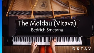 Bedřich Smetana  The Moldau Vltava Piano Solo [upl. by Brick620]