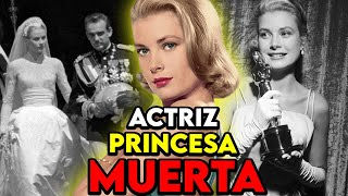 Grace Kelly la MUERTE de la PRINCESA ESTADOUNIDENSE sigue siendo un MISTERIO [upl. by Gnilrad]