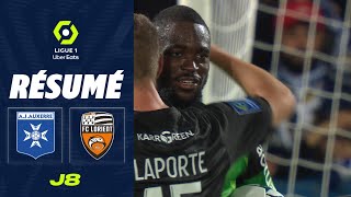 AJ AUXERRE  FC LORIENT 1  3  Résumé  AJA  FCL  20222023 [upl. by Leinahtam]