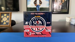 Sports Card Club Group Box and Case Breaks 2024 Panini Stars and Stripes H2 Baseball Group Break [upl. by Ashia]