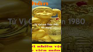 Tử vi trọn đời Tuổi Canh Thân 1980  Nữ Mạng [upl. by Mungovan]