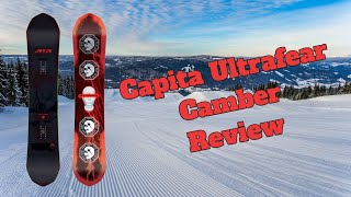 The 2024 Capita Ultrafear Camber Snowboard Review [upl. by Junji]