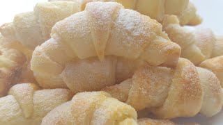 Творожные рогалики🥐простейший рецепт🥐 Cottage cheese rolls [upl. by Giralda423]