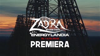 Energylandia  Premiera woodencoastera ZADRA  Smoczy Gród [upl. by Laeynad]