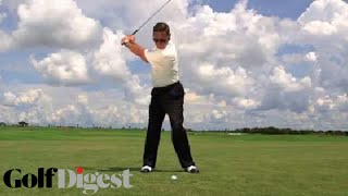 Sean Foley on How To Smash Your Irons  Golf Lessons  Golf Digest [upl. by Llenrap]