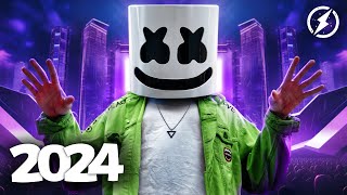 Music Mix 2024 🎧 EDM Remixes of Popular Songs 🎧 EDM Gaming Music 261 [upl. by Bury]