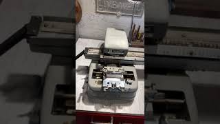 Vintage Addressograph Graphotype Class 350 Dog Tag Machine for repair [upl. by Croteau]