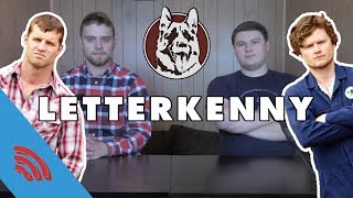 Some Backwards Fuckin Pageantry  TEC Reviews Letterkenny [upl. by Eahsed]