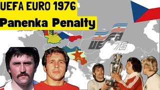 UEFA Euro 1976 The Year of The Panenka [upl. by Rozella]