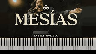 MESÍAS PIano Tutorial  Averly Morillo [upl. by Marys]