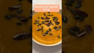 Best butternut squash soup recipe [upl. by Trebled]