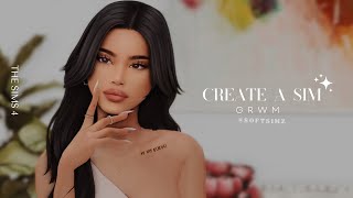 Create A Sim  The Natural Beauty quotMayaquot — The Sims 4 🤍 [upl. by Mansoor]