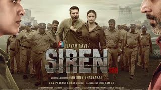 SIREN  Superhit Hindi Dubbed Full Movie 2024  Jayam Ravi Nagarjuna Neetu Chandra  Full Tamil [upl. by Relda]