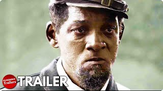 EMANCIPATION Trailer 2 2022 Will Smith Action Movie [upl. by Annabela]