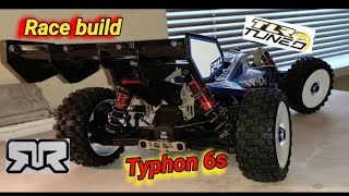 Arrma Typhon V5 6s Rear TLR upgrades [upl. by Elmaleh955]