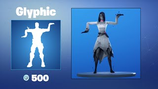 Glyphic  Fortnite Emote [upl. by Ebert841]