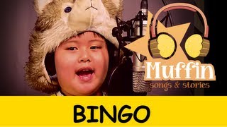 Bingo  Family Sing Along  Muffin Songs [upl. by Nalahs843]