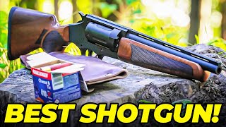 This 410 Revolver Shotgun Is The BEST of 2023 [upl. by Knarf776]