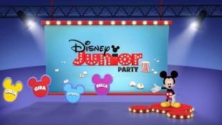 Disney Junior Party  Unanticipazione del Disney Junior party [upl. by Simson]