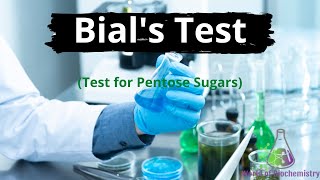 Bials Test  Specific test for carbohydrates  Test for pentoses sugars [upl. by Orme]