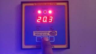 Technovation Oxygen Analyzer Alarm Settings  PSA Nitrogen Gas Plant [upl. by Rusty37]