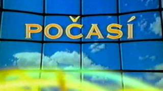 Nova TV  znelka POCASI 19971999 [upl. by Akimat]