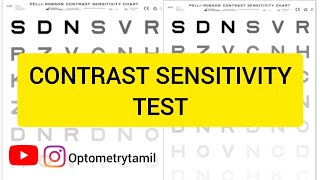 CONTACT SENSITIVITY TEST IN TAMIL  CLER EXPLANATION  OPTOMETRY TAMIL [upl. by Briano]