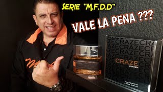 CRAZE by Armaf  Mi Fragancia del día   25 de Enero 2019 [upl. by Gnehp991]