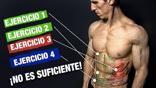 La Rutina PERFECTA de ABDOMINALES Sets y Repeticiones Incluidas [upl. by Ivgnout]