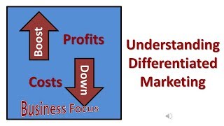 Understanding Differentiated Marketing [upl. by Steinway]