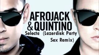 Afrojack amp Quintino  Selecta Lazerdisk Party Sex Remix HQ [upl. by Nilson]