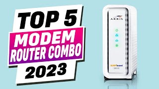 TOP 5 Best Modem Router Combo in 2023 Comcast Xfinity amp Cox [upl. by Towbin164]