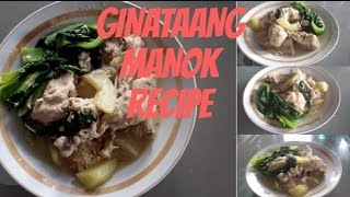 Ginataang Manok Recipe  by Mirox Vlog [upl. by Henebry]