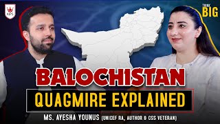 Baluchistan at a Crossroads  The Quagmire Explained Full Video [upl. by Soutor]