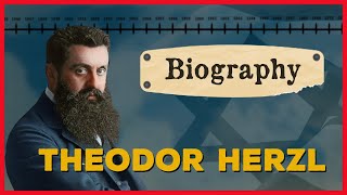 Biography of the founder of the Zionist movement The life story of Theodor Herzl [upl. by Uriah]