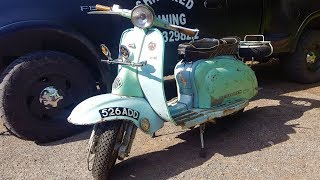 Lambretta series 2 rapido 225 [upl. by Lorant655]