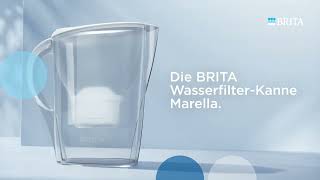 BRITA Wasserfilterkanne Marella [upl. by Ahsel]