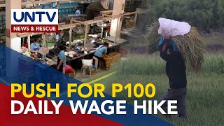 Senate approves proposed P100 legislated daily minimum wage hike [upl. by Haakon]