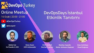 DevOpsDays İstanbul Etkinlik Tanıtımı [upl. by Nomra]