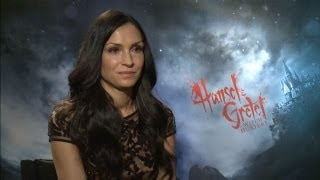 Famke Janssen  Hansel amp Gretel Witch Hunters Interview [upl. by Ransell]