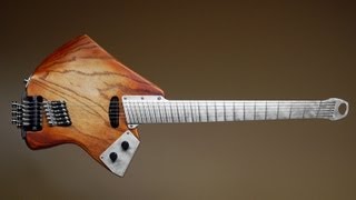 Prototype 6String Guitar  Rick Toone Luthier [upl. by Yared]